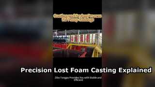 Lost Foam casting
