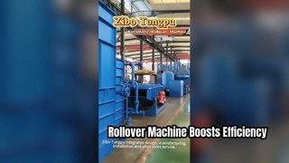 Lost Foam Rollover Machine Efficiency